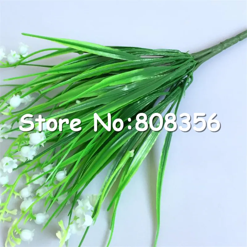 Пластиковые цветы (7 стеблей/штука) искусственные цветы|Искусственные и сухие