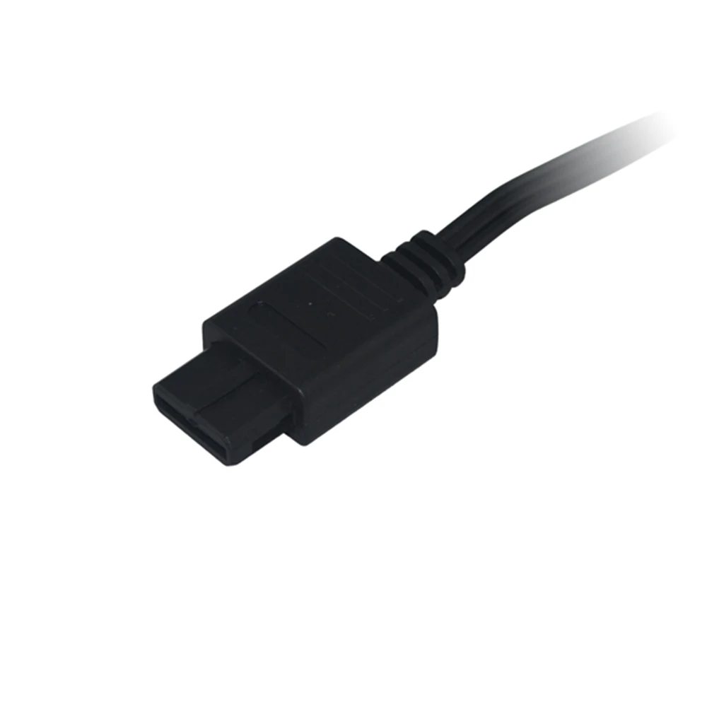 Высококачественный S видео кабель RCA AV шнур для N64 SNES GameCube GC|cord cable|cordcable |