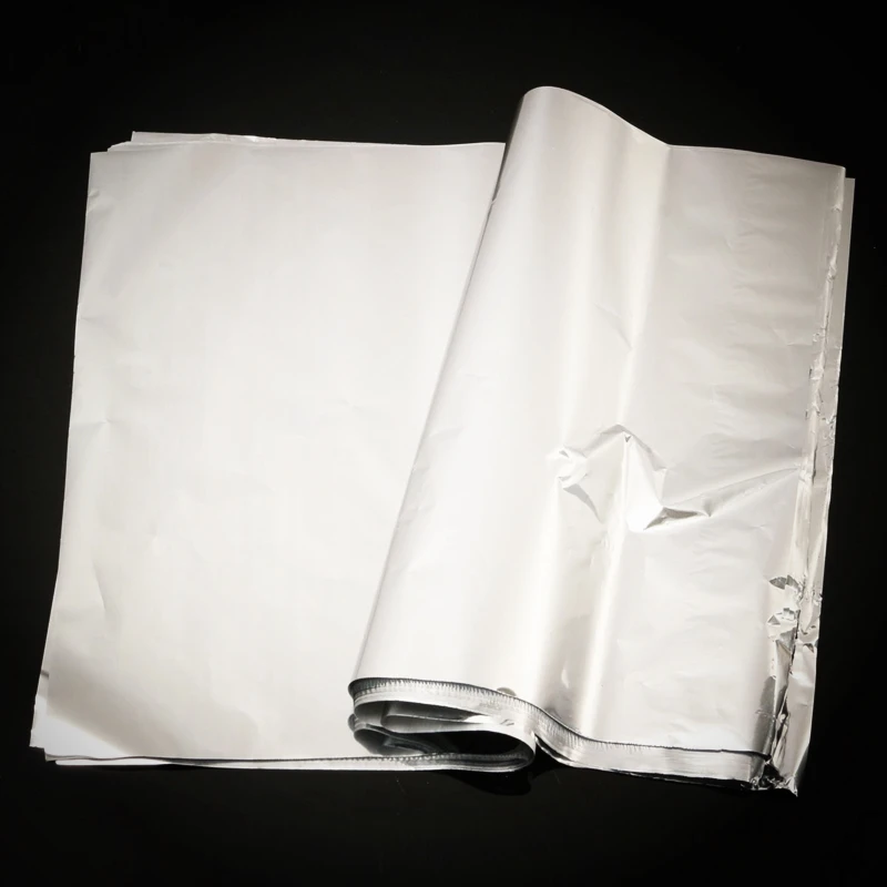 50 Sheets A4 Gold Silver Hot Stamping Transfer Foil Paper Laminator Laminating Laser Printer Business Card Craft 29x21cm | Дом и сад