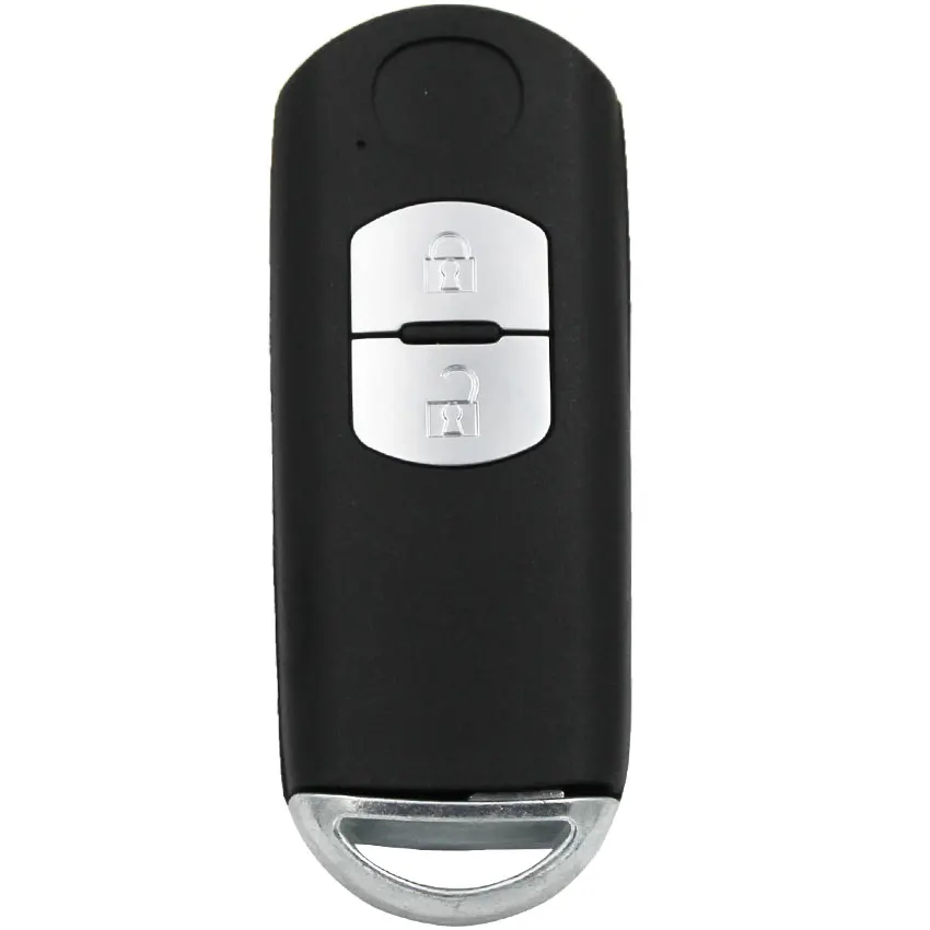 Новая замена 2 кнопки дистанционного ключ управления брелок 434 МГц с 49 чип ID49 для