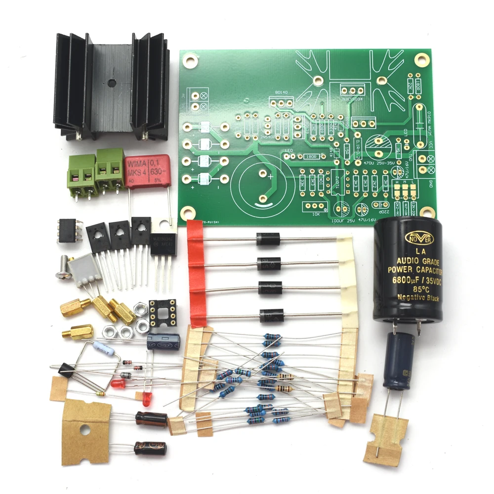 Lusya 5-24V STUDER900 регулятор питания доска супер LM317 LT1083 LT1085 DIY kit/готовая плата