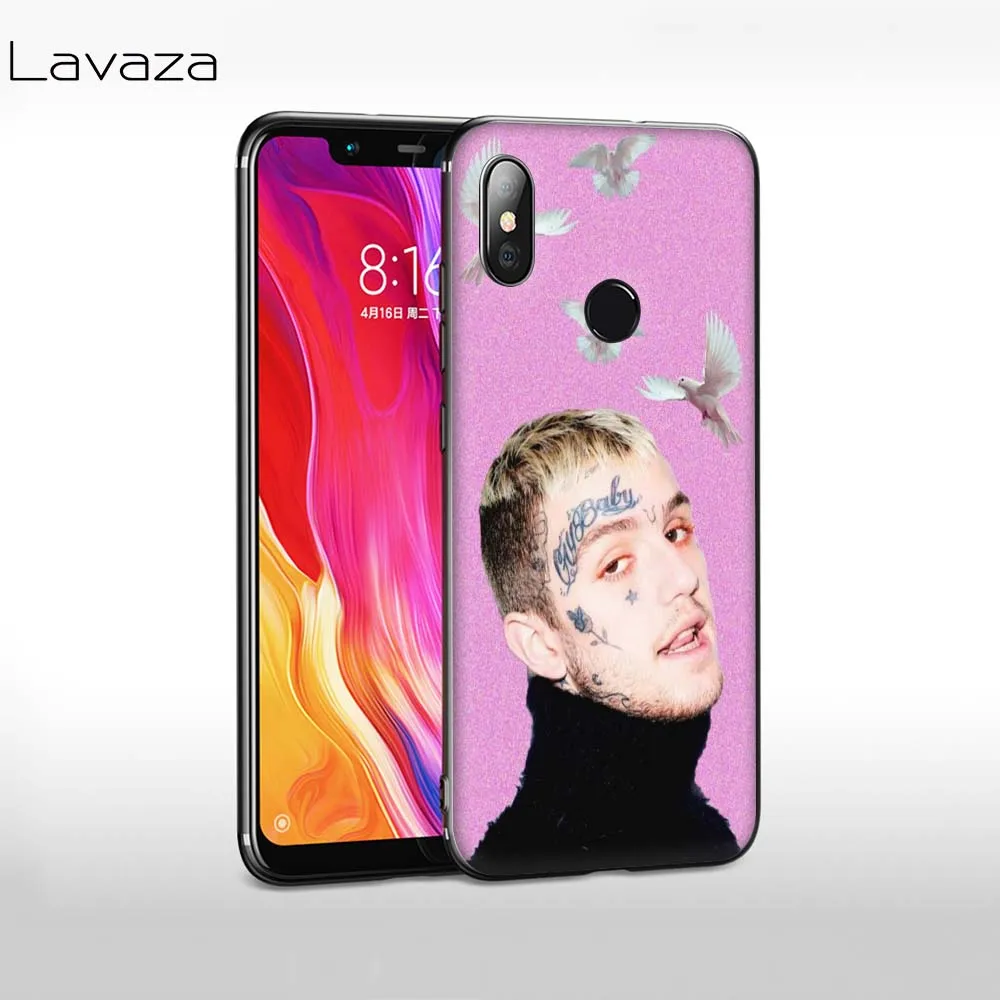 Мягкий чехол Lavaza Lil Peep Bo для Huawei Y7 Prime Y9 Y6 2018 Nova 3 3i Honor 7A 8X 8C 8 9 10 Lite TPU | Мобильные