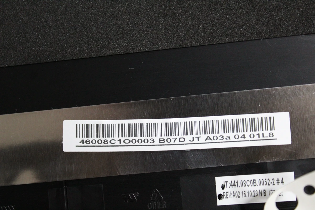 Новая фиолетовая ЖК-задняя крышка для hp павильон 17-AY 17-BA 17-BD 270G5 17-X 46008C1O003