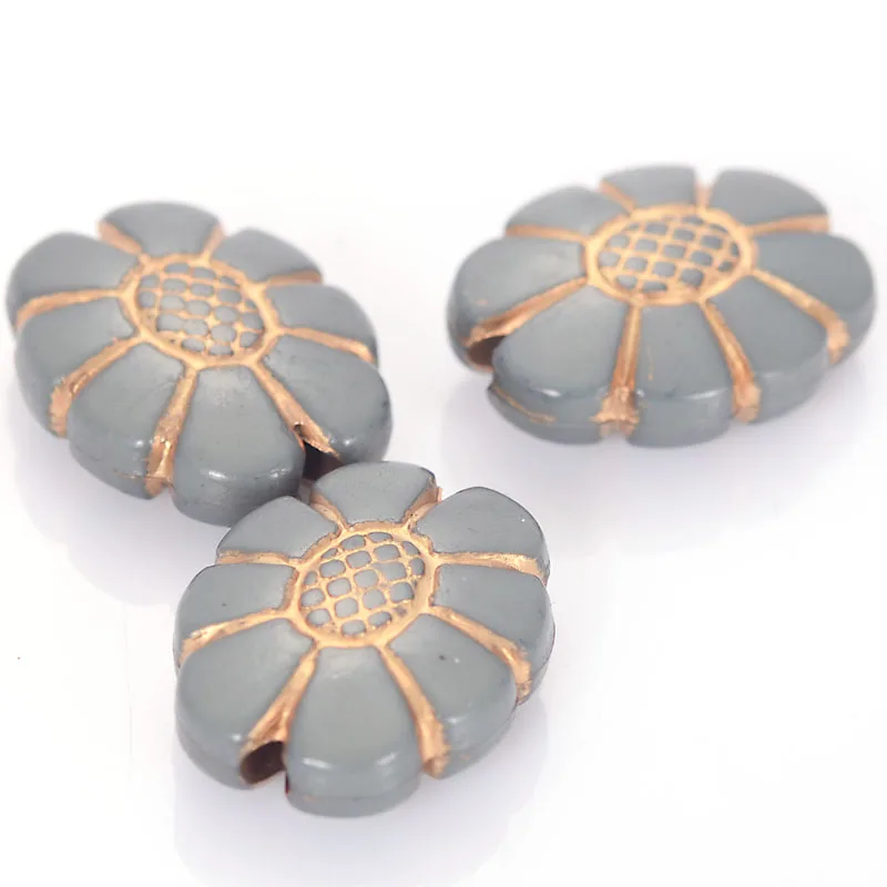 50 шт. винтажные акриловые разделители в полоску 15 х20 мм|beads oval|100 pcsacrylic shapes |