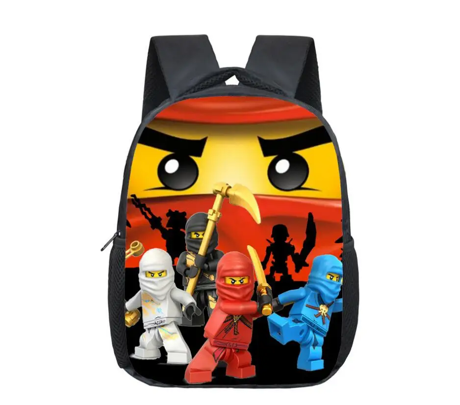 Новинка 2017 12 дюймов Высокое качество LEGO Batman мультфильм рюкзак ребенок студент