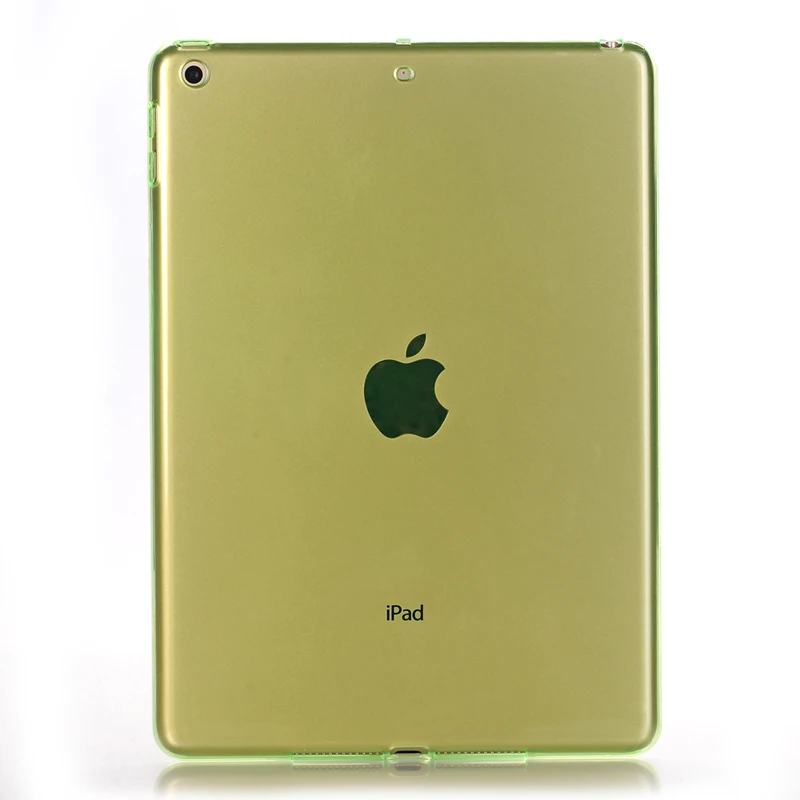 Тонкая прозрачная мягкая задняя крышка из ТПУ чехол для Apple iPad mini4 5 ультратонкий