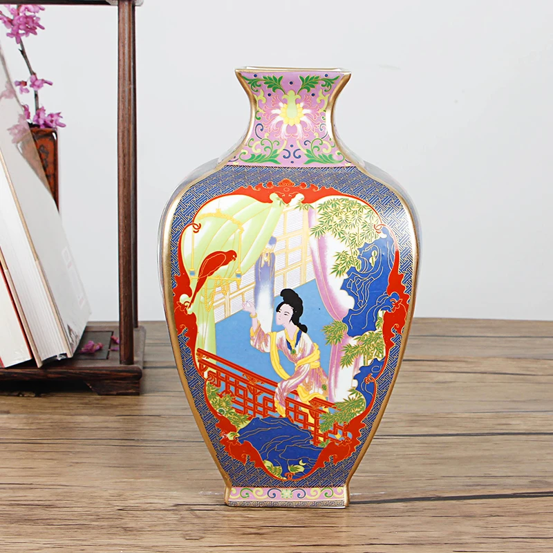 Королевская древняя традиционная китайская картина красивых женщин античное