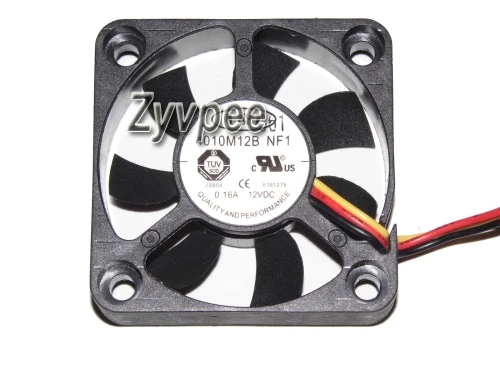 New Original 4cm 5v 12v 4010M05C NF6 4010L12S ND6 4010L12B 4010M12B ND8 NF1 MW-410H05C | Laptop Cooling Pads