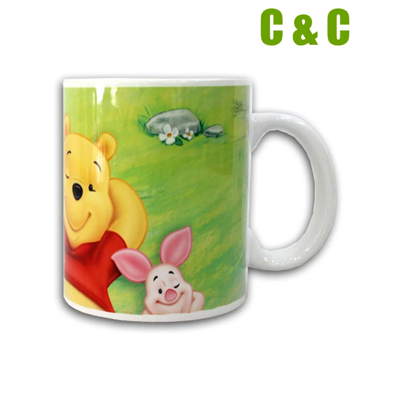 Сублимационная кружка белая керамика без принта сделай сам фотоподарок