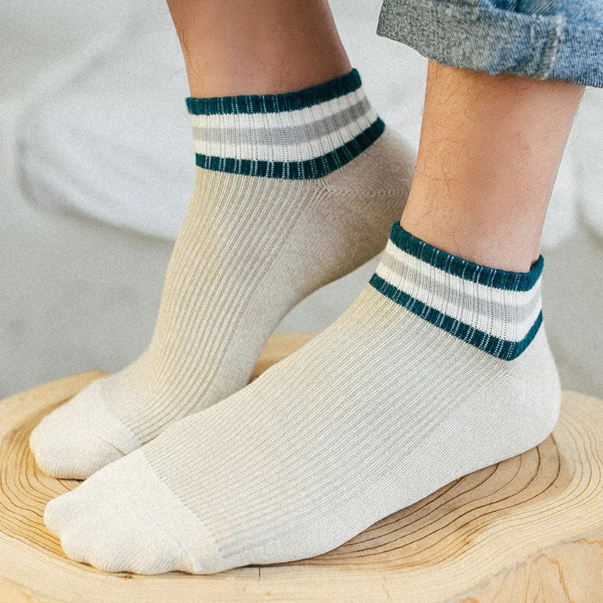 La MaxPa высококачественные мужские хлопковые носки весна лето и осень простые