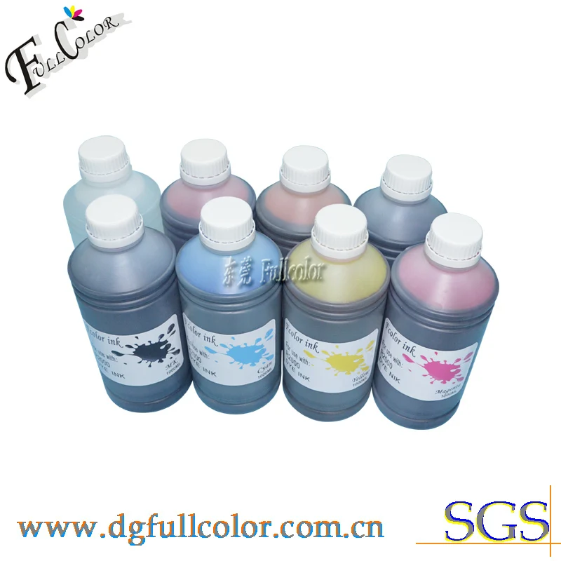 

Free shipping 8000ML photo pigment ink for epson stylus photo R2000 printer inks
