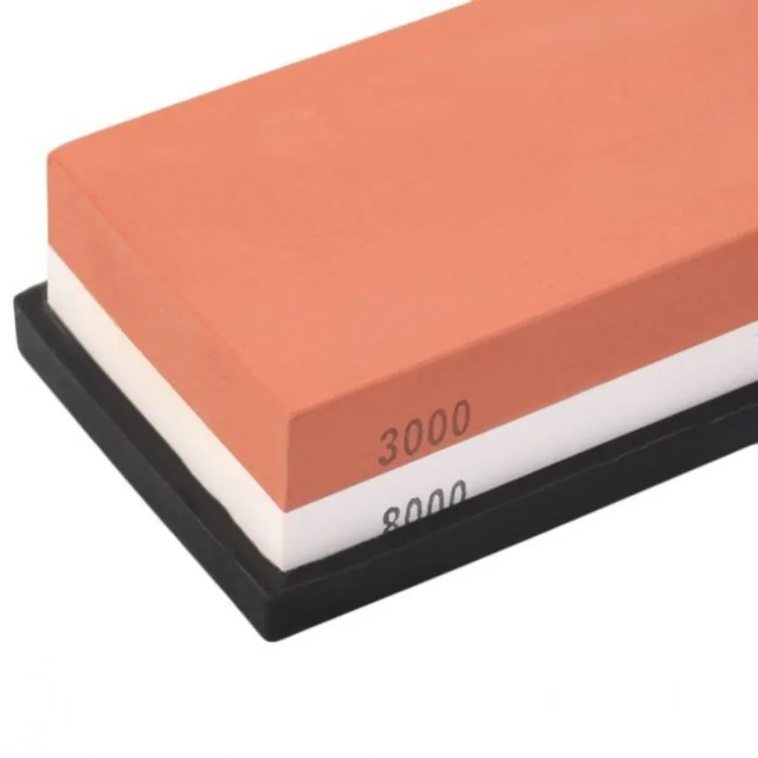 

Water Stone Dual Whetstone Knife Sharpener Sharpening Flattening 3000# 8000#