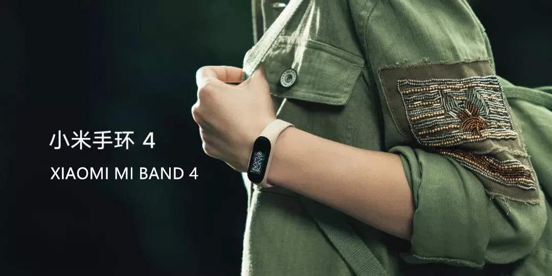 Xiaomi Mi-браслет 4 для спорта, сна, сердечного ритма, фитнеса, 135 мА/ч, цветной AMOLED экран, Bluetooth 5,0, Xiaomi Mi-браслет 4