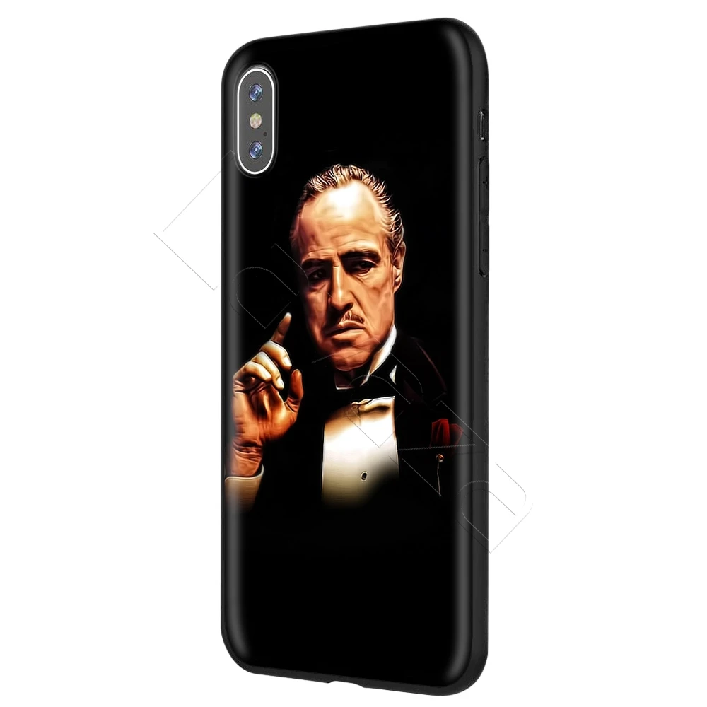 6 Чехол Lavaza Godfather Mob Drama для iPhone 11 Pro XS Max XR X 8 7 6 6S Plus 5 5S se - Цвет: 6