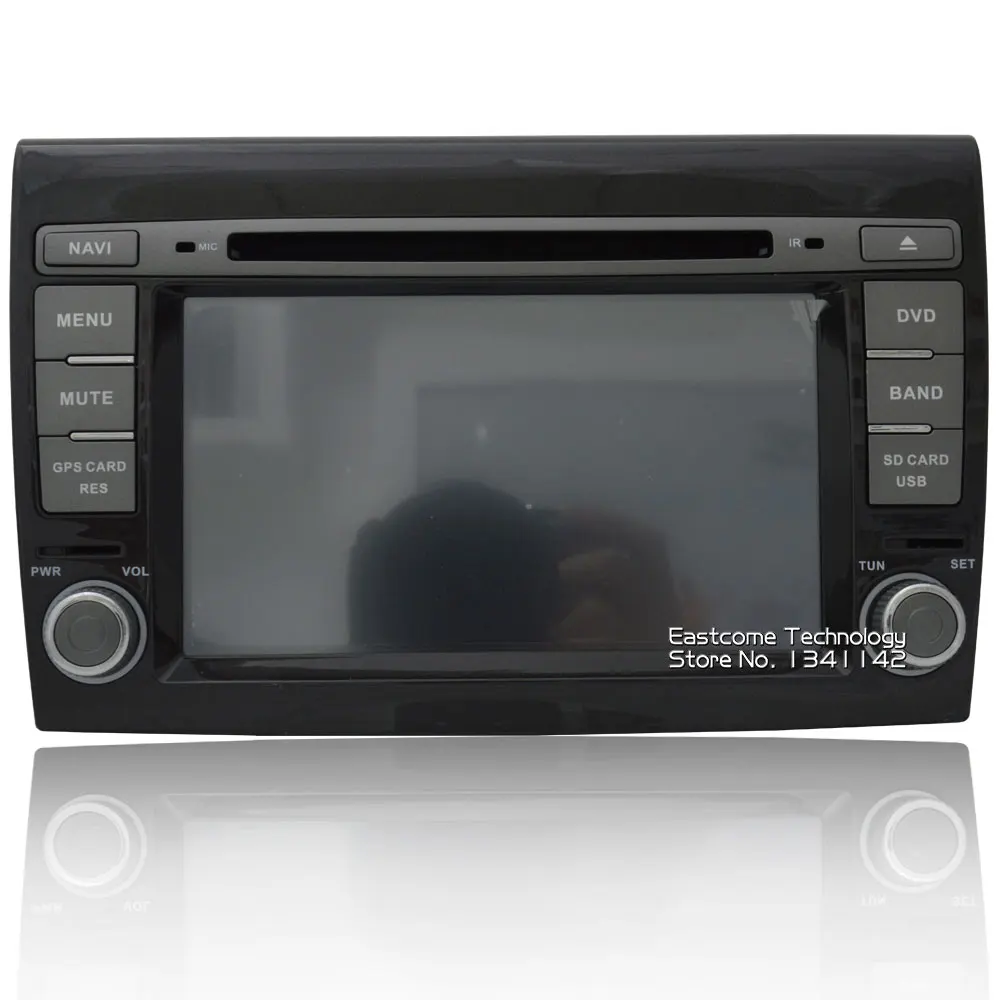Восьмиядерный автомобильный DVD плеер на Android 6 01 для Fiat Bravo 2007 2008 2009 2010 2011 2012 с радио