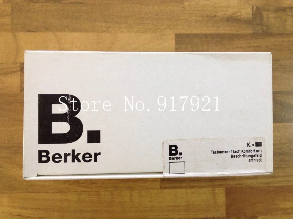 [ZOB] Berker 75161775 оригинальная Подлинная панель с одной парчовой кнопкой bei/KNX 2