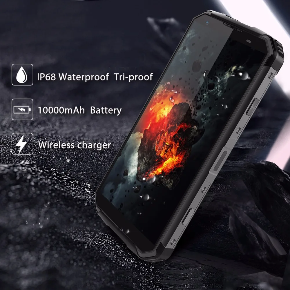 BLACKVIEW BV9500 10000 мАч двойная камера NFC Беспроводное зарядное устройство 5 7 &quot18:9