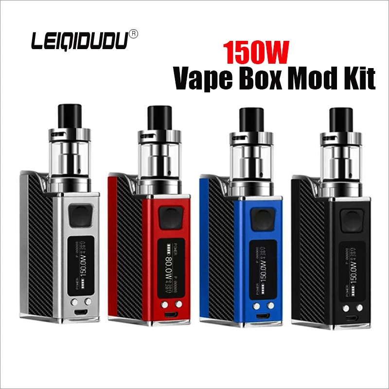 Электронная сигарета Vaper Mod Kit 150 Вт жидкая электронная 1500 мАч электронные