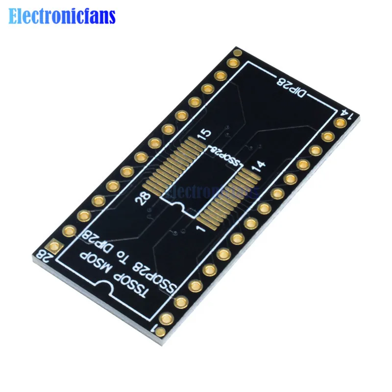 10 шт. SOP16 SOP28 к DIP16 DIP28 SSOP28 адаптер PCB конвейерная плата Комплект сделай сам