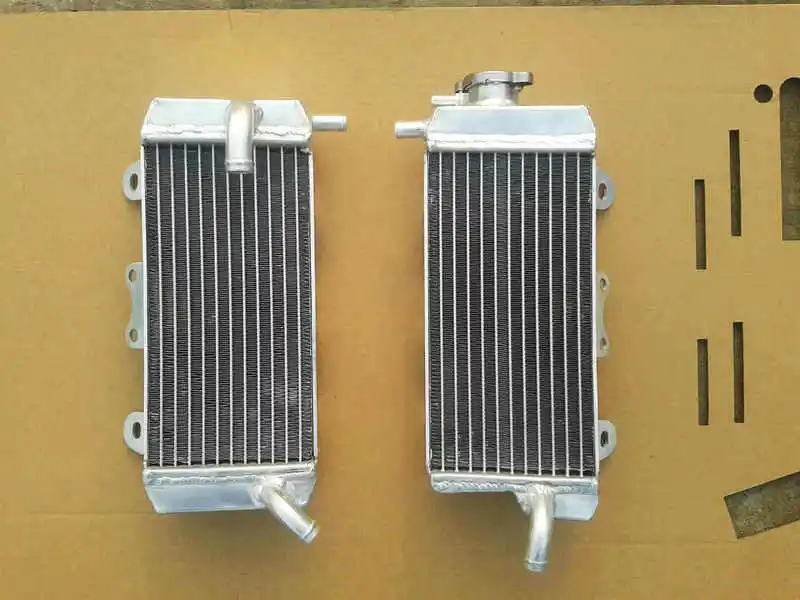 L & R радиатор из алюминиевого сплава для YAMAHA YZ450F YZF450 2007 2008 2009 YZF 450 07 08 09|radiator|radiator