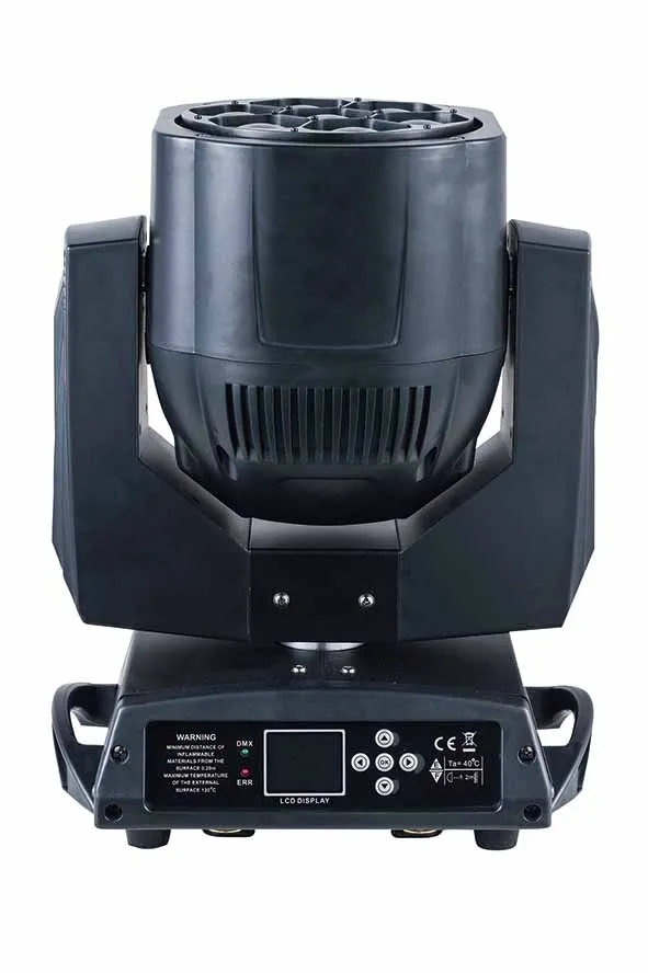 7x15 Вт 4 в 1 rgbw светодиодная Подвижная головка zoom wash light 7 шт. led mini bee eye движущаяся s dj