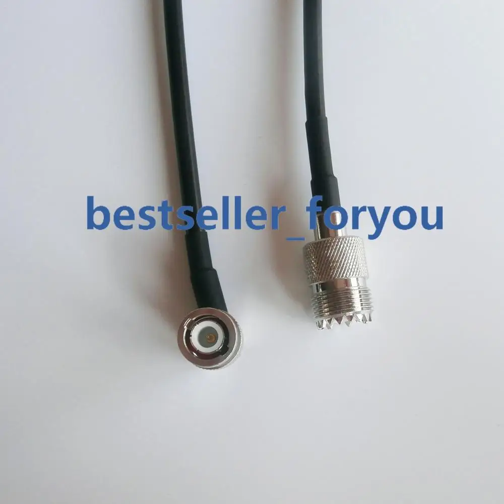 RG58 8 дюймовый UHF female SO 239 к BNC male Прямоугольный джемпер pigtail coax RG58|Соединители| |