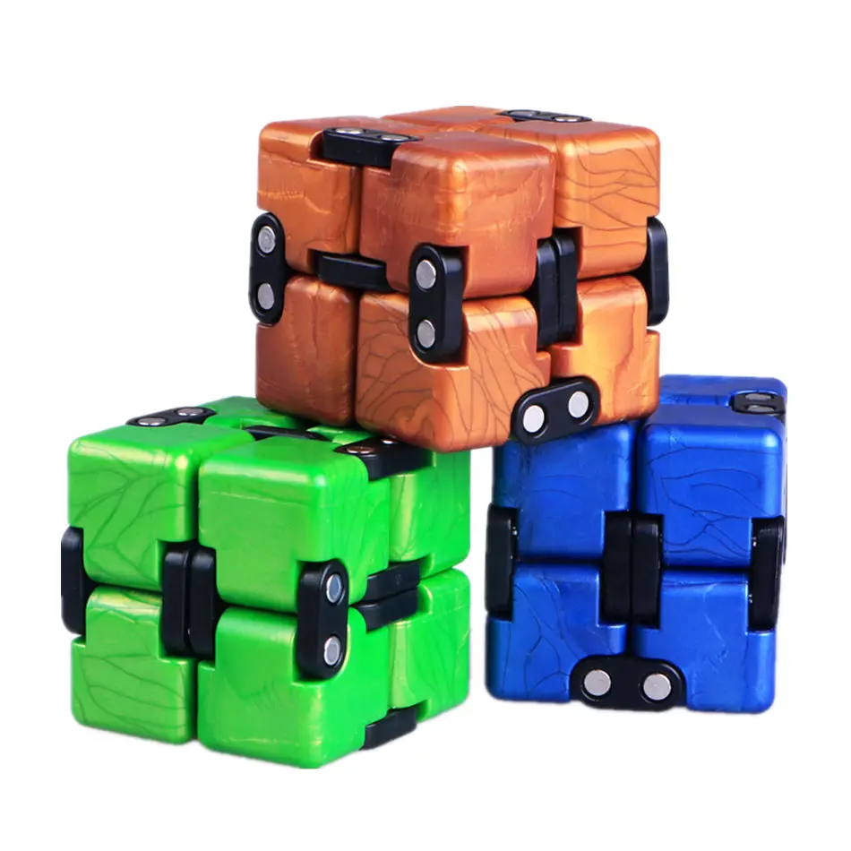 QiYi 2x2 кубик рубика Crazy Cube 2x2x2 бесконечные Magic бесконечное расслабиться ослабить