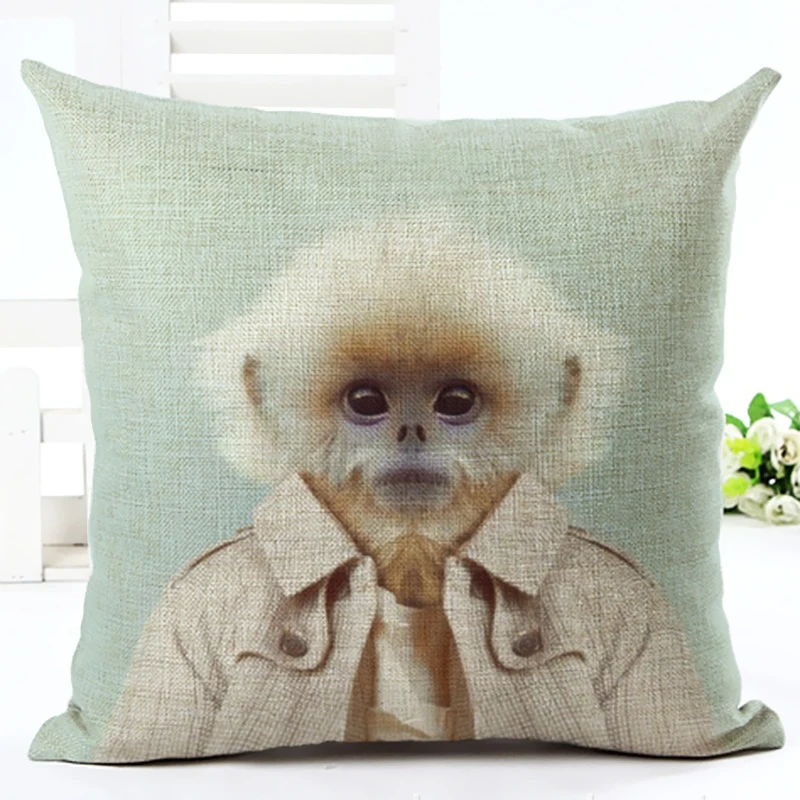 2017 Горячая Распродажа одежда животные домашняя декоративная подушка для дивана