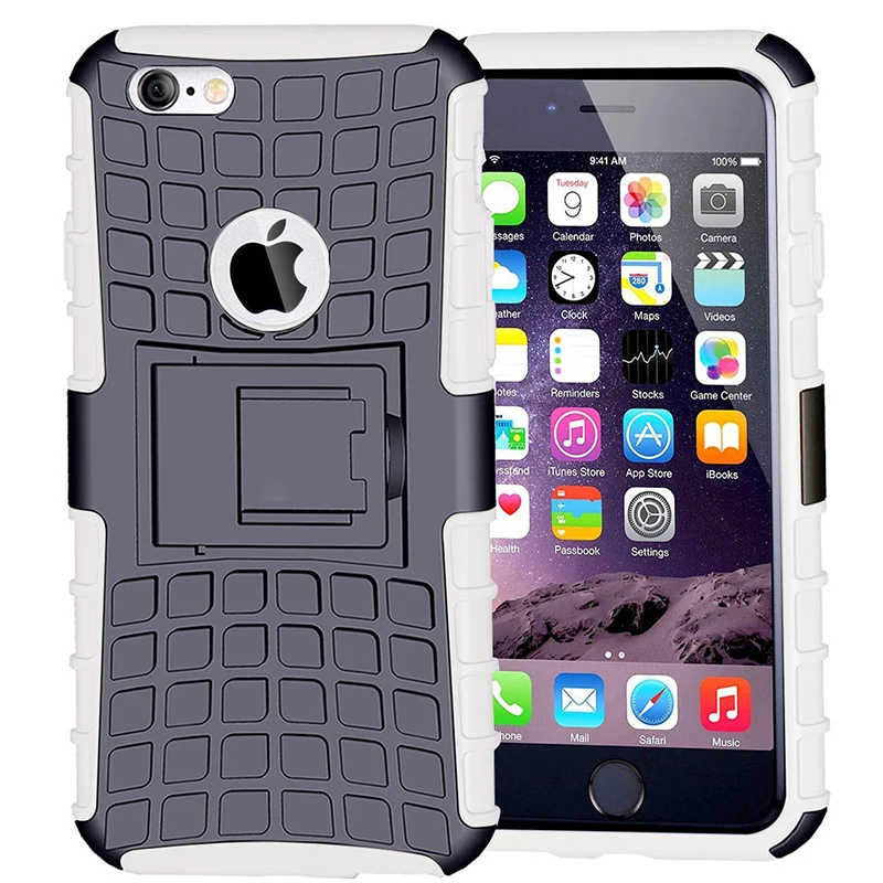 Ascromy броня heavy duty защита прочный двухслойный гибридный case защитная крышка для apple