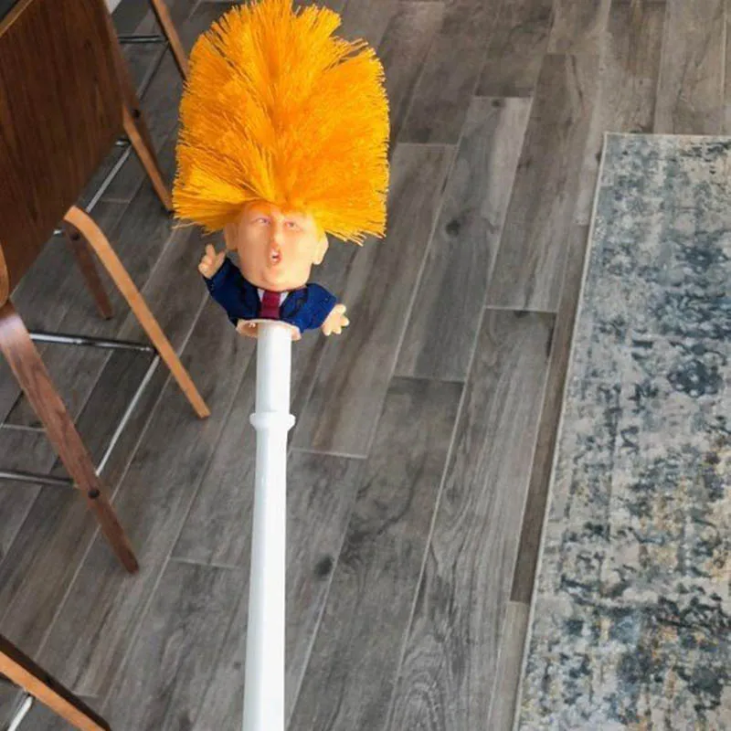 Держатель для туалетной щетки WC Borstel Donald Trump оригинальная туалетная щетка делает