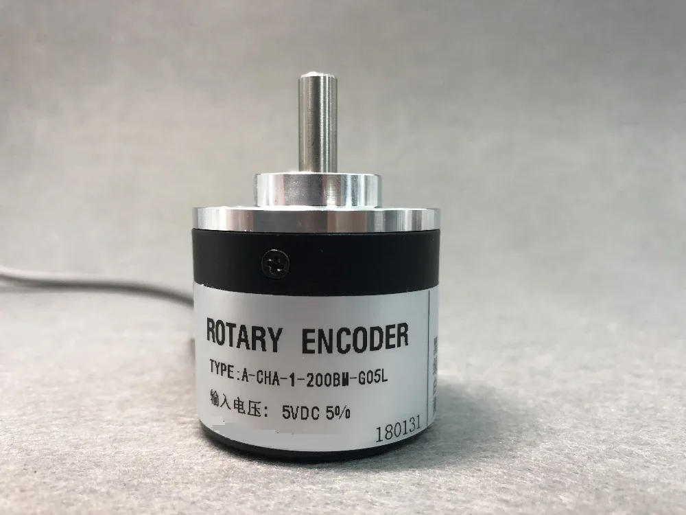 

Rotary Encoder A-CHA-1-200BM-G05L 2000P Speaker Accesories