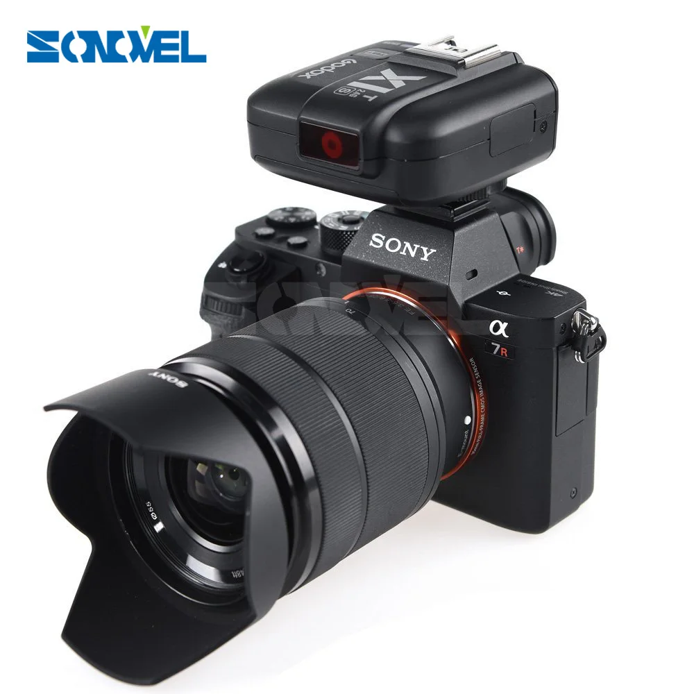 Godox X1T-S TTL 2.4G Wireless Trigger for Sony+3x XTR-16S Flash Receiver godox V850/V860C/V850II/V860IIC/V860N/V860II-F | Электроника