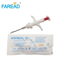 free shipping 2 1212mm fdx b rfid implant dog microchip syringe needle for pet camel horse farm livestock animal tracking