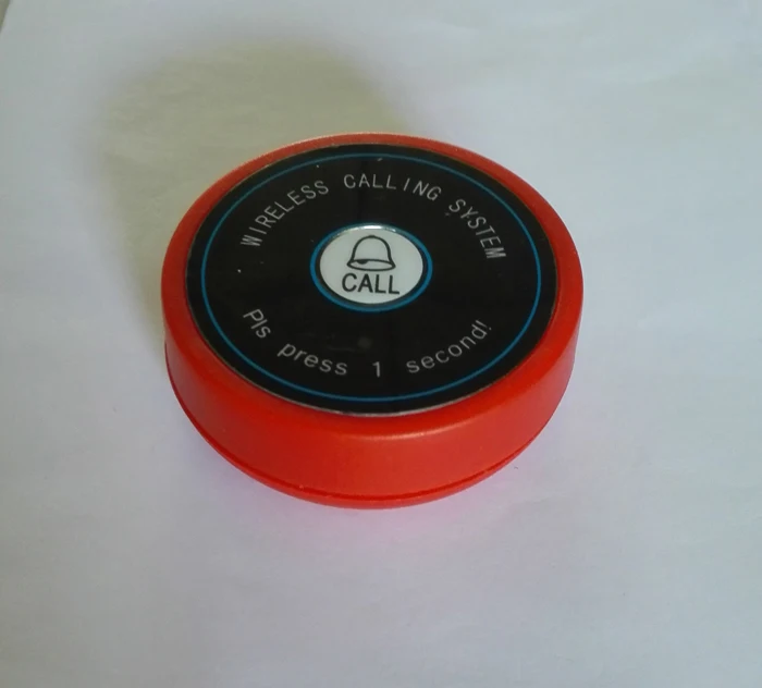 Система пейджера звонков в ресторане 4 шт. ресивер для наручных часов и 20