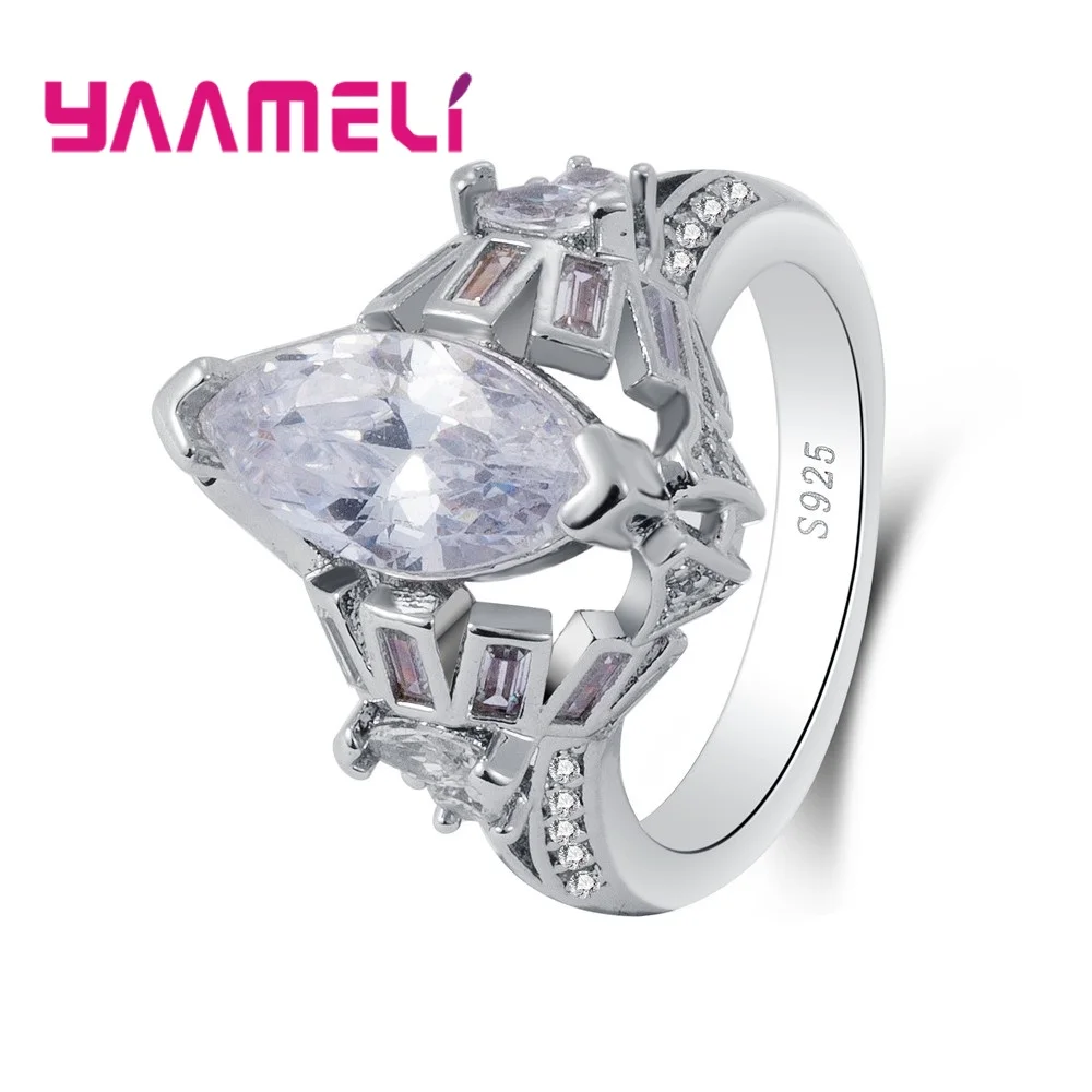 Горячая Распродажа кольцо на палец YAAMELI Pure популярное стильное ювелирное изделие