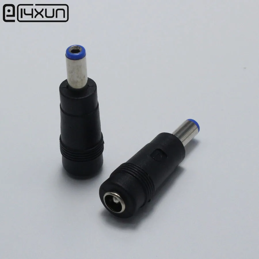 Адаптер питания постоянного тока 5 5x2 мм мама к 1 папа|male dc power connector|5.5x2.1 femalemale connector