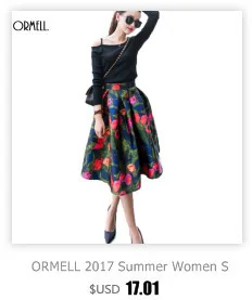 ORMELL летняя юбка с цветочным принтом, винтажная плиссированная юбка средней длины, мода, бальное платье с высокой талией, женская элегантная Юбка Saia