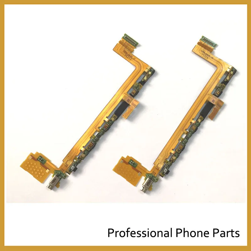 

Original Power button Volume Key flex cable with vibrator For Sony Xperia Z5 Premium E6833 E6853 E6883