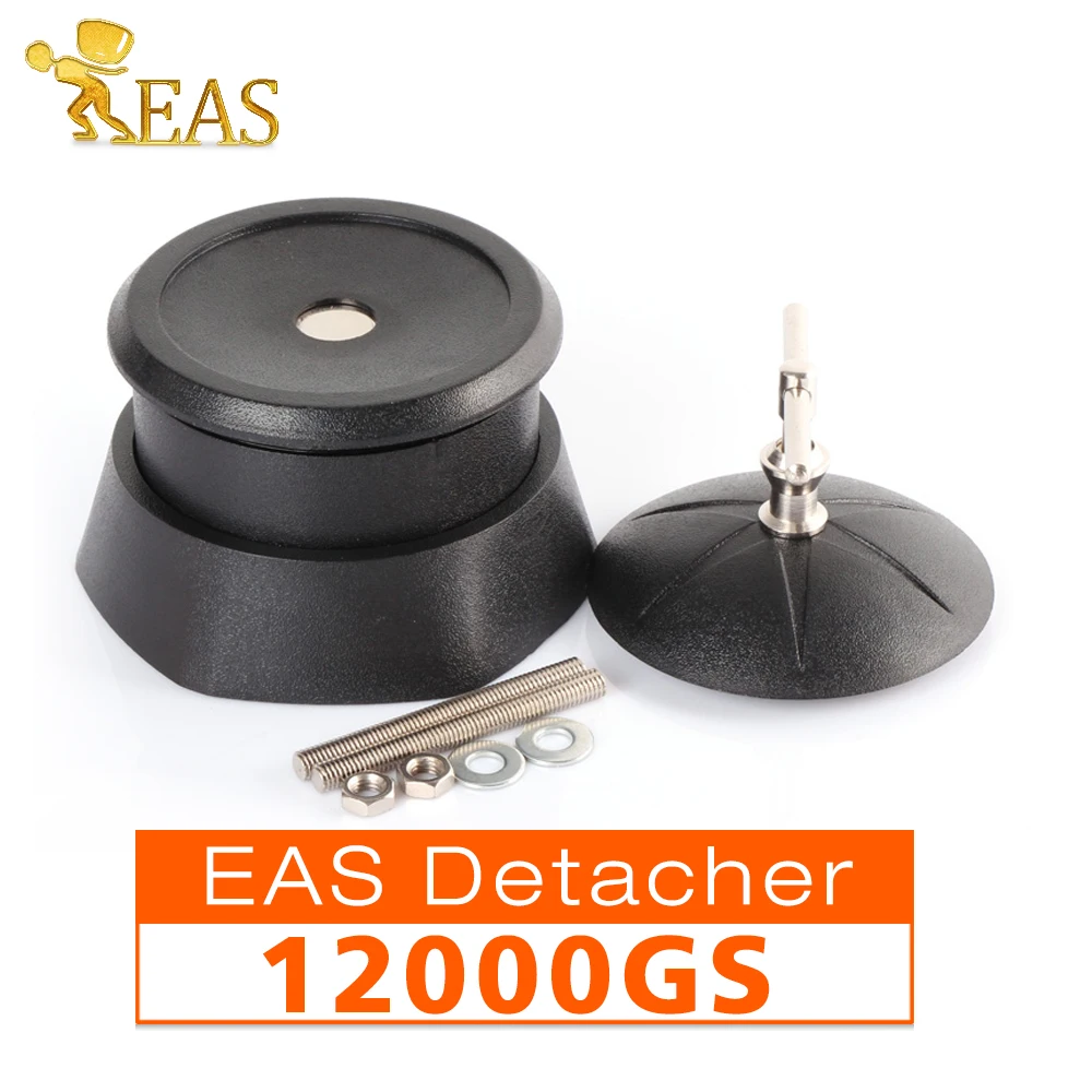 12 000GS черная крышка Detacher EAS безопасность Анти Вор тег удаления открыть Наиболее