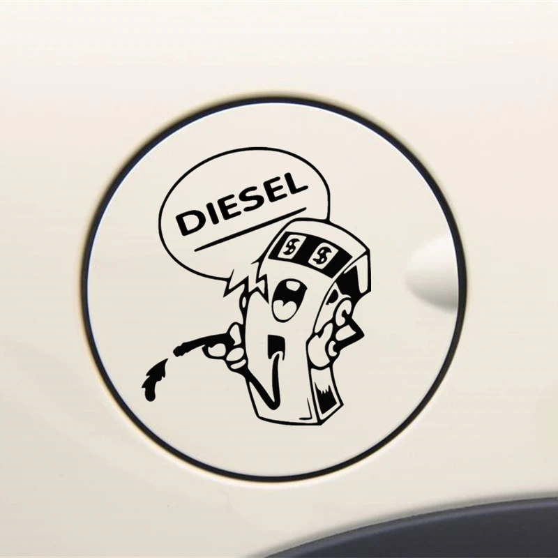 CK2101#12*11см наклейки на авто diesel inside водонепроницаемые машину наклейка для