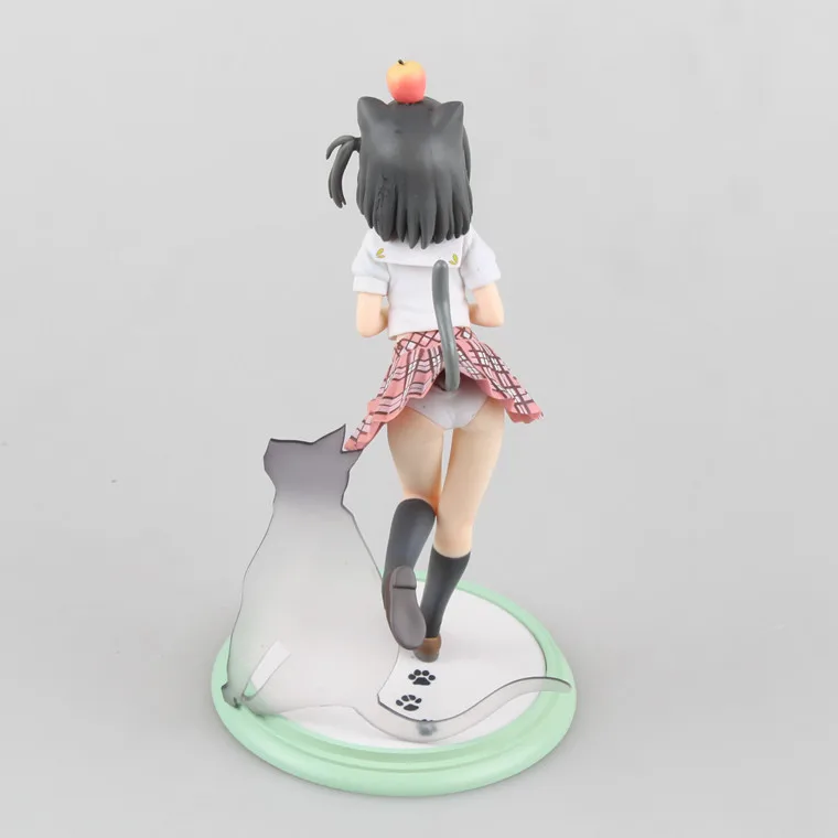 Аниме Рисунок 18 см хэнтай принц и каменная кошка цукико цукакуши коробка ПВХ