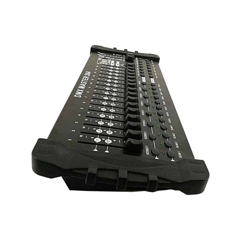 DMX 240 контроллер по DHL 384 канальный универсальный DMX 512 сценический светильник DMX консоль 90 V-240 V для Светодиодный прожектор