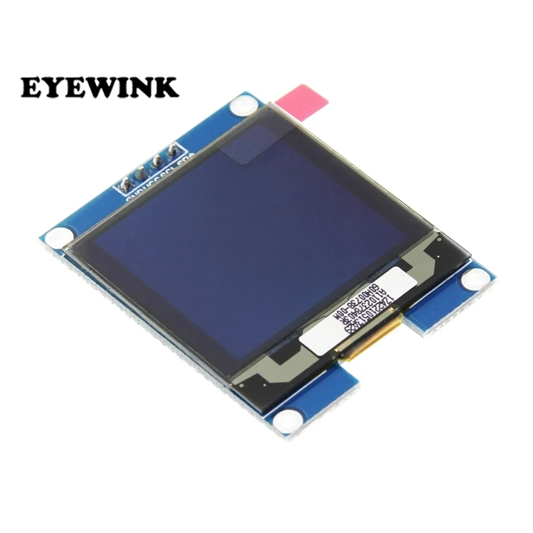3 5 дюймовый 4 контактный OLED модуль экран SSD1327 драйвер IC 1 5*128 интерфейс IIC I2C для 51 STM32