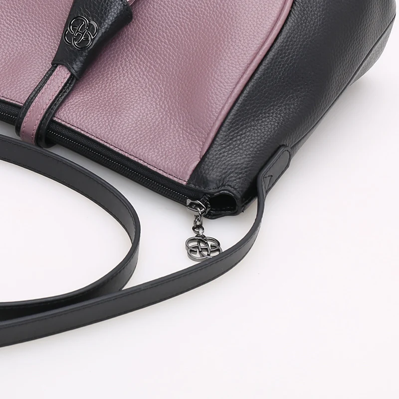 HONGU роскошные кожаные сумки на плечо Для женщин Аутентичные Женский кисточкой Tote