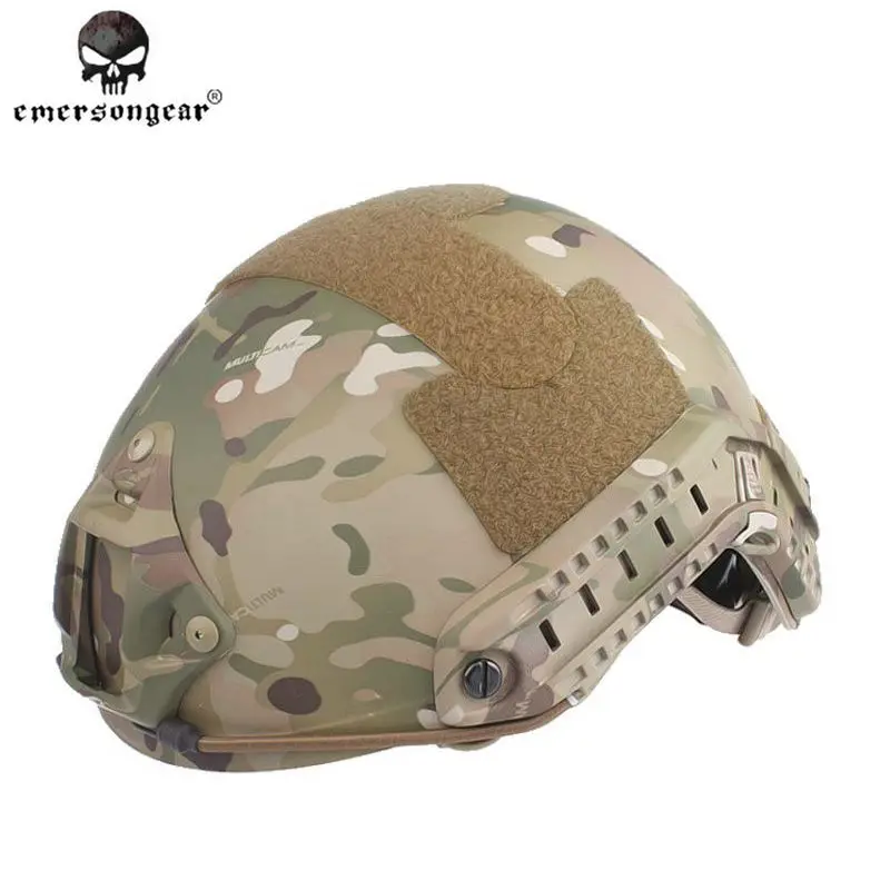 Emersongear FAST Helmet MH TYPE Tactical Protective Airsoft Sports Safety Men Military Tactical Combat Cycling Helmet Multicam