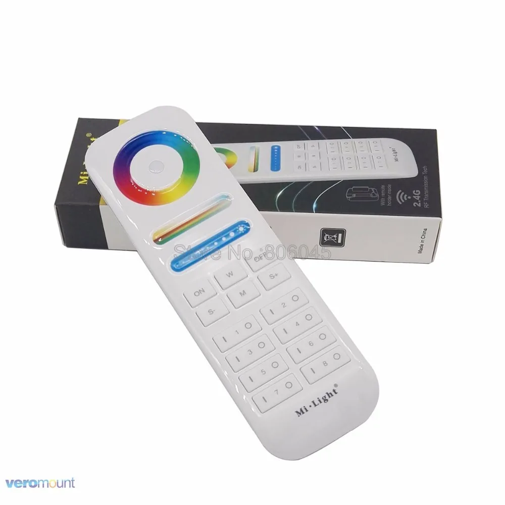 Пульт дистанционного управления Mi. Светильник FUT089 2 4 ГГц 8 зон RGB + CCT работает с LS2