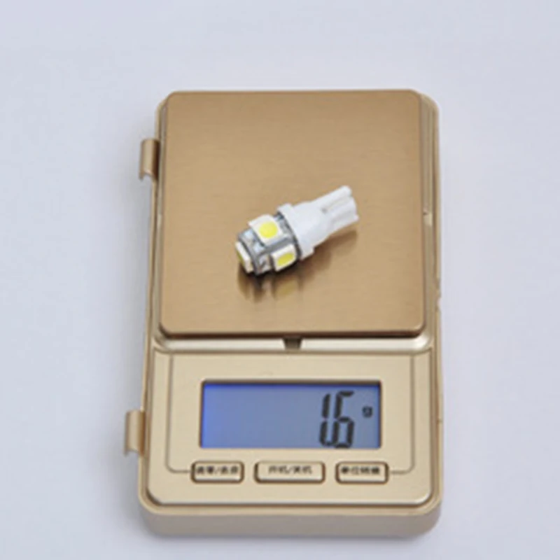 100 шт. Акция T10 5050 5SMD автомобильный сигнальный светодиодный светильник 194 168 192 W5W 12v Авто клиновой светильник ing DC 12V лампа белый красный синий