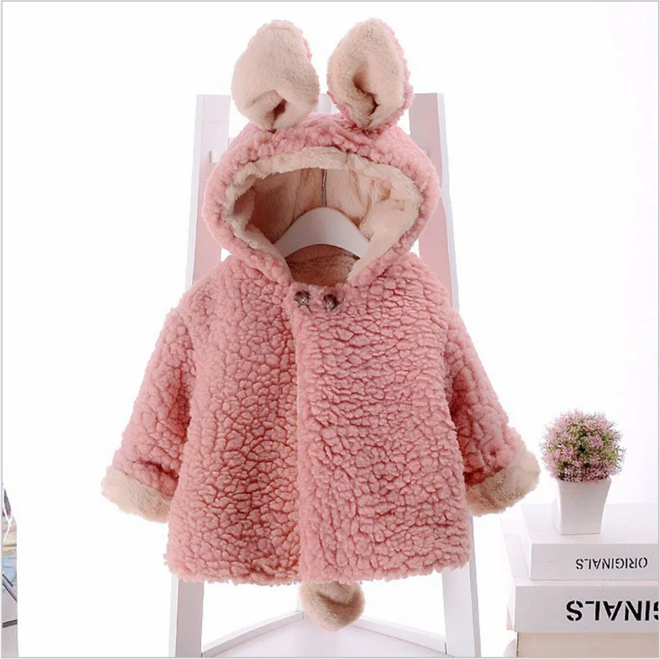 OKLADY Newborn Baby Winter Clothes Coat 6M Toddler Girl Tops Fall Kid Parka Boy Infant Warm Cotton Hoodies 2T 3T | Детская одежда и