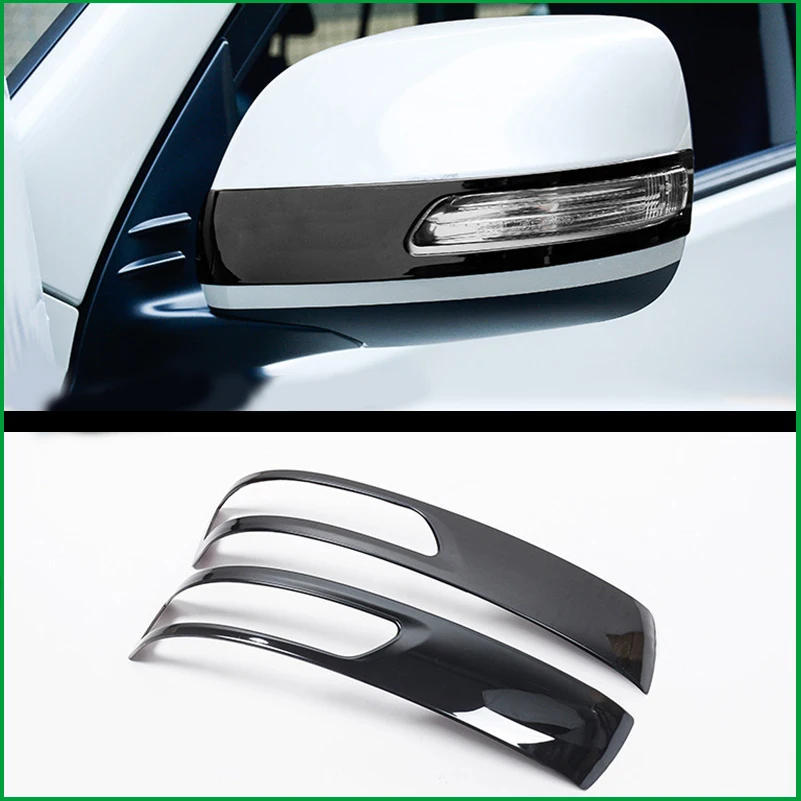 

FOR Toyota Land Cruiser Prado FJ150 2010-2019 REAR SIDE-VIEW WING REARVIEW MIRROR Decorative Strip COVER TRIM Car-styling