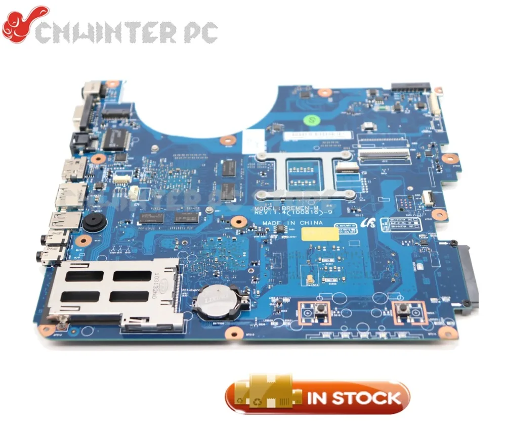 NOKOTION BA92-06130A BA92-06133A для samsung R580 Материнская плата ноутбука HM55 DDR3 GT330M 1 ГБ процессор